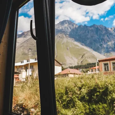 Vaso-Levani Kazbegi Cottage Exterior photo