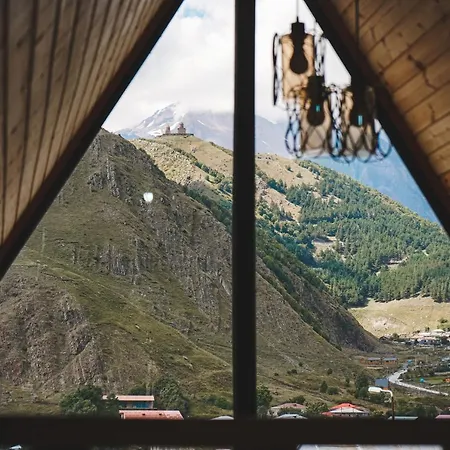 Vaso-Levani Kazbegi Cottage Exterior photo
