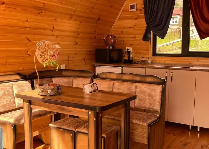 Vaso-Levani Kazbegi Cottage