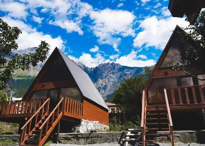 Vaso-Levani Kazbegi Cottage